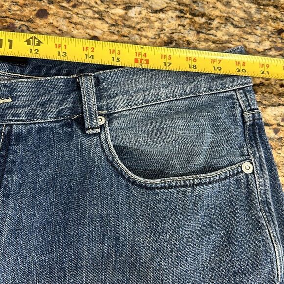 Sean John Cotton Medium Wash 90s Straight Leg Jeans Size 38 - Picture 7 of 10